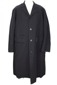 Klasica Coal Black '1983' 4 Button Coat