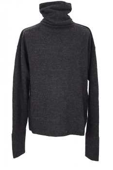 Klasica Carbon 'Marquis' Turtleneck Jumper