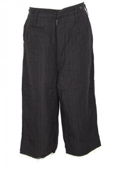 Klasica Black Stripe Galway Striped Trousers