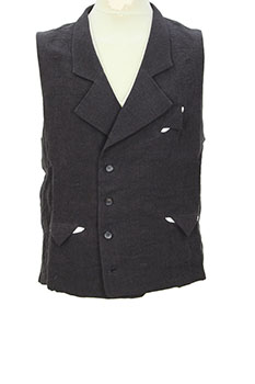 Marc Point Black Waistcoat