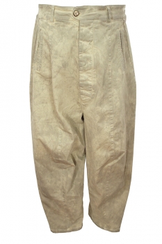 Marc Point Khaki Brown Trousers