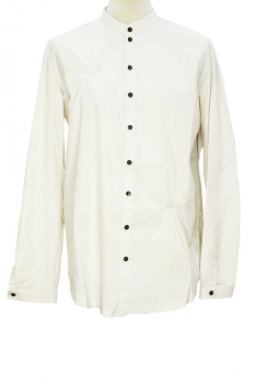 Marc Point Cream Round neck Shirt