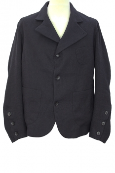 Marc Point Black Large lapel, 3 button Jacket