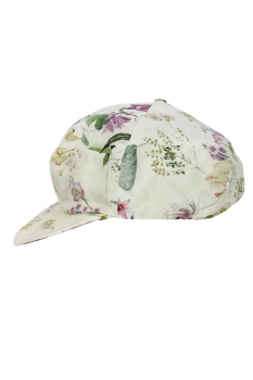 Marc Point Flower Print Flower Print Hat