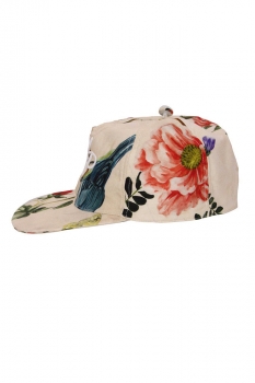 Marc Point Flora and fauna print Baseball Hat