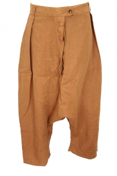 Marc Point Tobacco Extremely low drop crotch Trousers