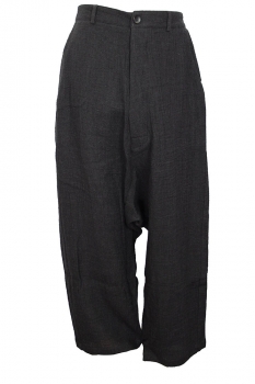 Marc Point Charcoal Low drop crotch Trousers