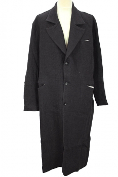 Marc Point Charcoal 3 Button Coat