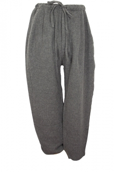 Marc Point Grey Wide legged, Double pleated Trousers