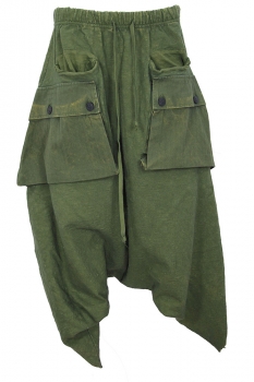 MarcandcraM Military Green Trousers