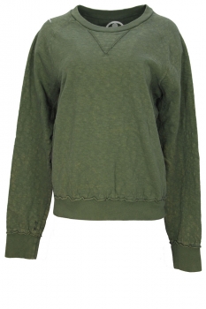 MarcandcraM Military Green Sweatshirt