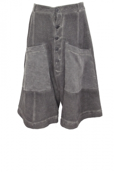 MarcandcraM Grey Oversized, drawstring Shorts