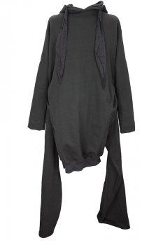 Mark Baigent Black Renn Hoodie Jacket