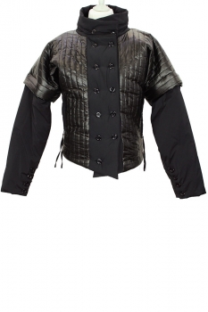 Mark Baigent Black Padded Vierkant Jacket