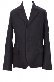 Masnada Men Black 'Gia' Jacket