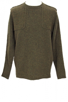 Masnada Men Swamp 'Maglia Can' Knitted pullover