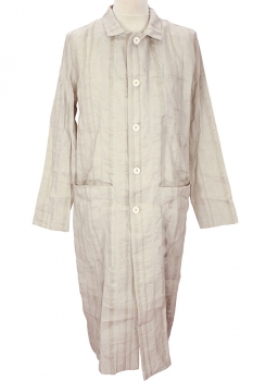 Nostrasantissima Light Dun with subtle stripes Long Striped Coat