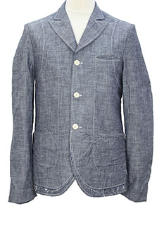  Blue Oliver, Deconstructed Jacket