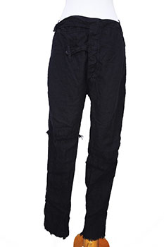 Pal Offner Black Trousers