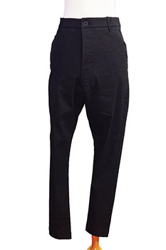 Pal Offner Black Trousers