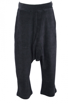 Pal Offner Black Low Drop Crotch Trousers
