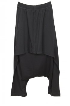 Pal Offner Black Trouser with Skirt