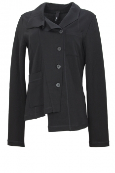 Pal Offner Black Asymmetric Jacket