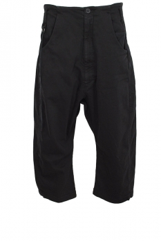 Pal Offner Black Balloon Pant Trousers
