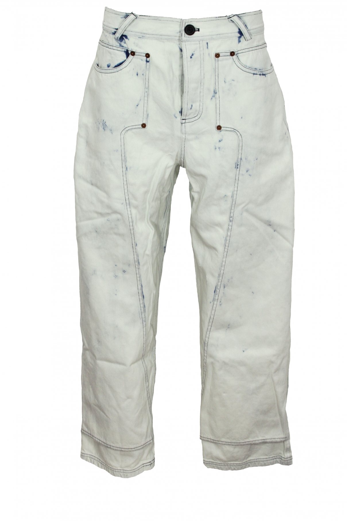 Rundholz Bleachwash Bleached Jeans