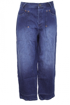 Rundholz Indigo Stonewash Stonewash Patch Pocket Jeans