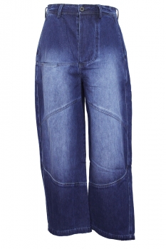 Rundholz Indigo Stonewash Stonewash Denim Jeans