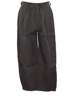 Rundholz Black Stripe Double Pleat Striped Trousers