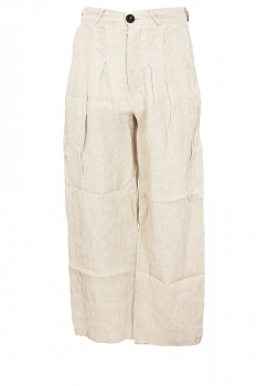 Rundholz Dust Summer Weight Linen Trousers