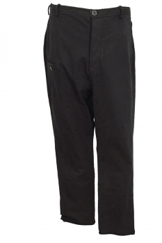Rundholz Black Raw edged Trousers