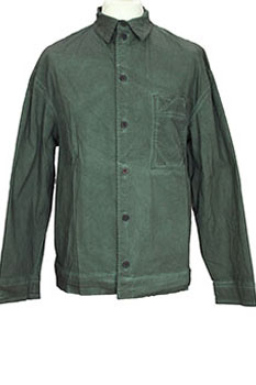 Rundholz Pine Cloud Overdyed Distressed Shirt/Jacket