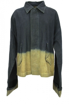 Rundholz Lagoon Medium Dipped Zip Jacket