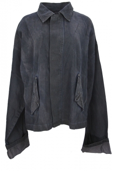 Rundholz Flamingo Dark Zip Jean Style  Jacket