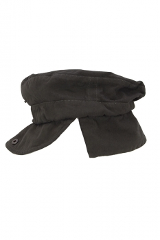 the viridi-anne Olive Drab Dry Cotton Peaked Hat