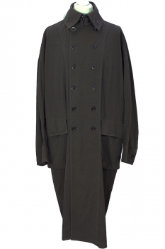 the viridianne Olive Drab Dry Cotton Coat