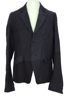 the viridi-anne Black Check Check Jacket