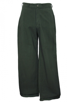 Yohji Yamamoto Dark Green Trousers