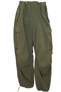 Yohji Yamamoto Khaki Green Trousers