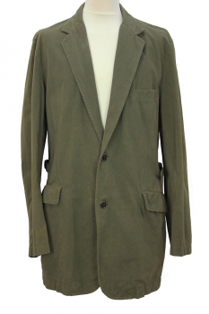 Yohji Yamamoto Khaki Green Jacket