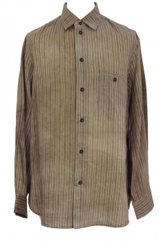 Ziggy Chen Khaki Brown Trousers