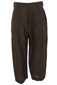 Ziggy Chen Khaki Brown Trousers