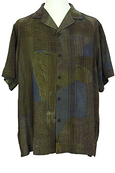 Ziggy Chen Mixed Colours Shirt