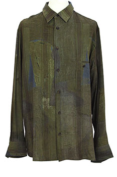 Ziggy Chen Mixed Colours Shirt