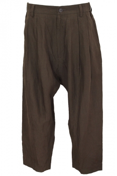 Ziggy Chen Chocolate Trousers