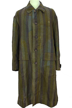 Ziggy Chen Mixed Colours Coat