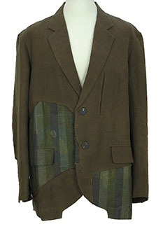 Ziggy Chen Khaki Brown Jacket